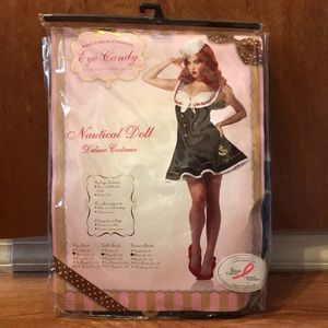 Eye Candy Nautical Doll Deluxe Costume